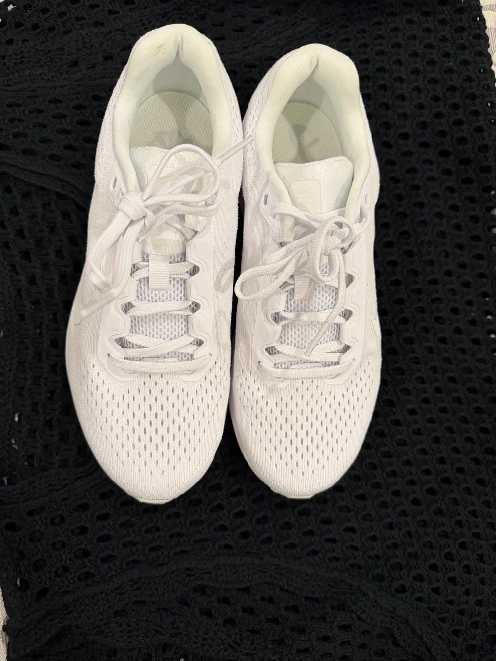 Nike Women’s White Athletic Running Shoes